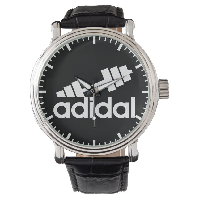Workout - All Day I Dream About Lifting - Barbell Watch (Front)