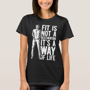Workout Apparel Gym Training Motivation T-Shirt