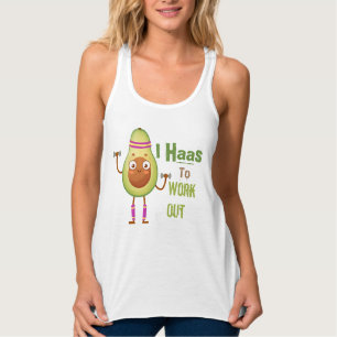 Workout Avocado Shirt