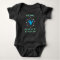 Workout baby bodysuit