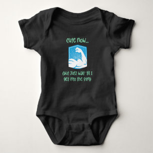 Workout baby bodysuit