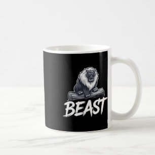 Workout Beast Gym Bodybuilding Training Fitness Me Coffee Mug