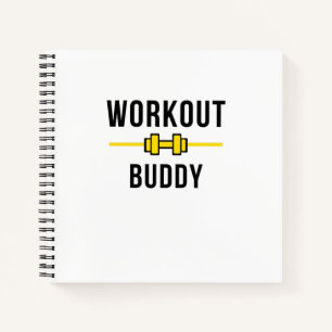 Workout buddy notebook