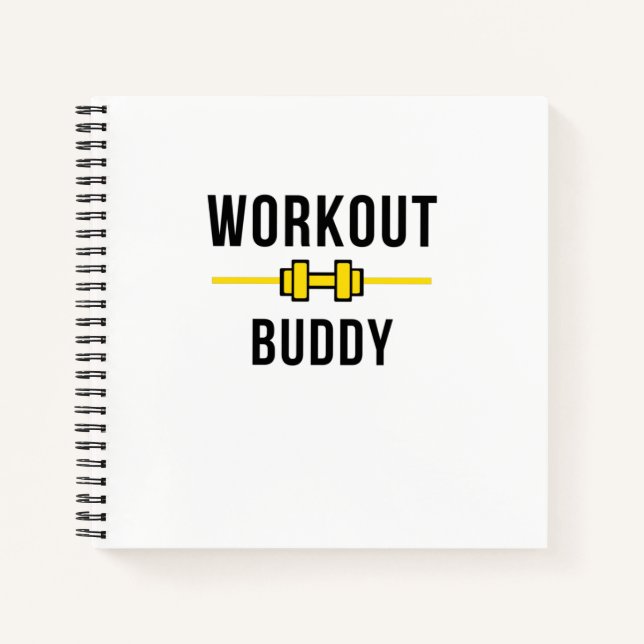 Workout buddy notebook (Front)