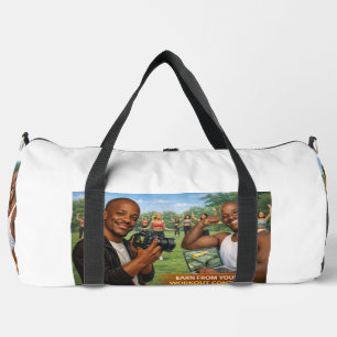 WORKOUT CONTENT CREATOR DUFFEL BAGS
