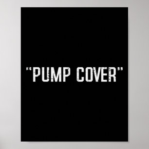 Workout Cover Pump Gym Training Fitness Weightlift Poster