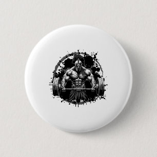 Workout Dream Style Inc Spartan Bodybuilding Gladi 6 Cm Round Badge