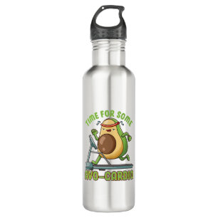 Workout Exercise Funny Humor Sayings Quotes 710 Ml Water Bottle