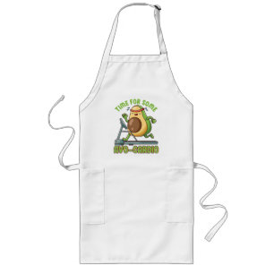 Workout Exercise Funny Humor Sayings Quotes Long Apron