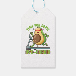 Workout Exercise Funny Humour Sayings Quotes Gift Tags