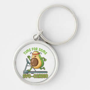 Workout Exercise Funny Humour Sayings Quotes Key Ring