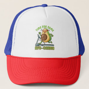 Workout Exercise Funny Humour Sayings Quotes Trucker Hat