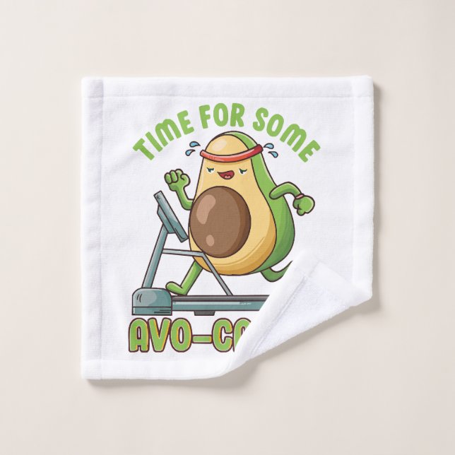Workout Exercise Funny Humour Sayings Quotes Wash Cloth (Wash Cloth)