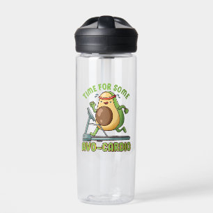 Workout Exercise Funny Humour Sayings Quotes Water Bottle