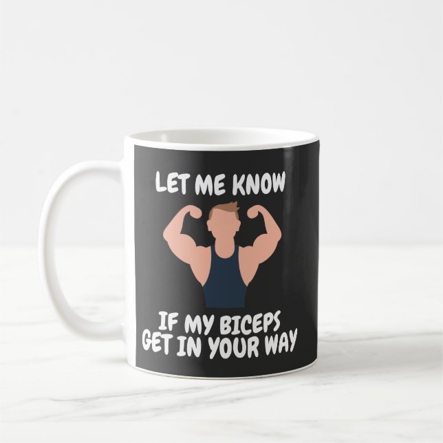 Workout fanatic coffee mug (Left)