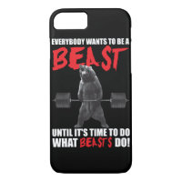 Workout Fitness Gym Motivation - Beast