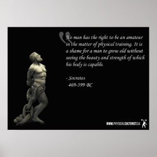 Workout Fitness Gym Motivational Poster