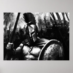 Workout Fitness Gym Motivational Poster