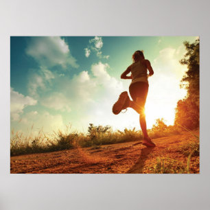 Workout Fitness Gym Motivational Poster
