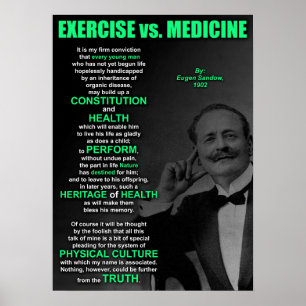 Workout Fitness Gym Motivational Poster