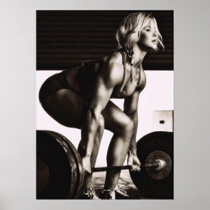 Workout Fitness Gym Motivational Poster