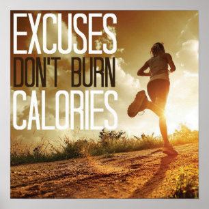 Workout Fitness Gym Motivational Poster