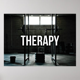 Workout Fitness Gym Motivational Poster