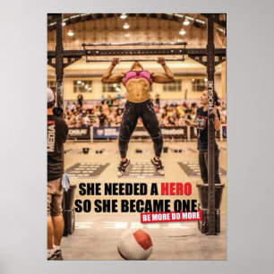 Workout Fitness Gym Motivational Poster