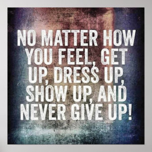 Workout Fitness Gym Motivational Poster