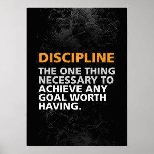 Workout Fitness Gym Motivational Poster