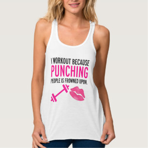 "Workout" Fitness Workout TANK
