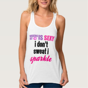 "Workout" Fitness Workout TANK