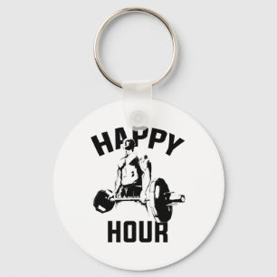 Workout Funny Deadlift Gym Motivational Weight Lif Key Ring