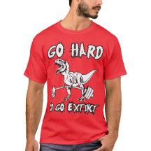 Workout - Go Hard or Go Extinct - T-Rex Deadlift