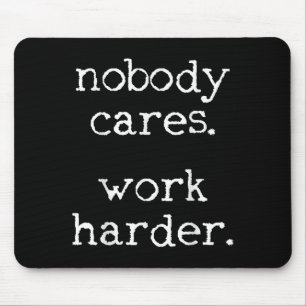 Workout Gym Fitness Exercise Motivational Mouse Pad