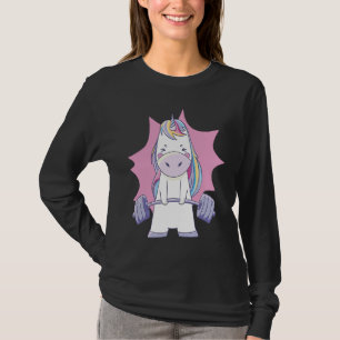 Workout Gym Unicorn T-Shirt