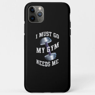 Workout Health And Ness - My Gym Needs Me Case-Mate iPhone Case