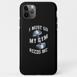 Workout Health And Ness - My Gym Needs Me Case-Mate iPhone Case