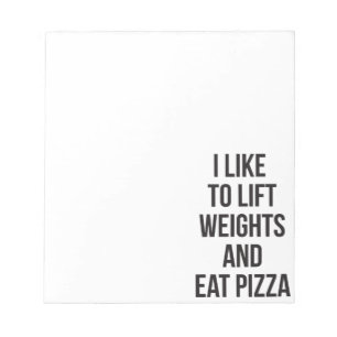 Workout Humour - Practice Safe Sets - Novelty Gym Notepad