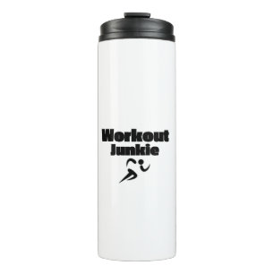 Workout Junkie Thermal Tumbler