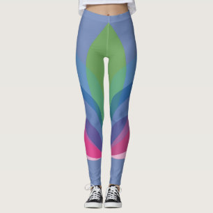 Workout Leggings designed by Inspire Train Fit
