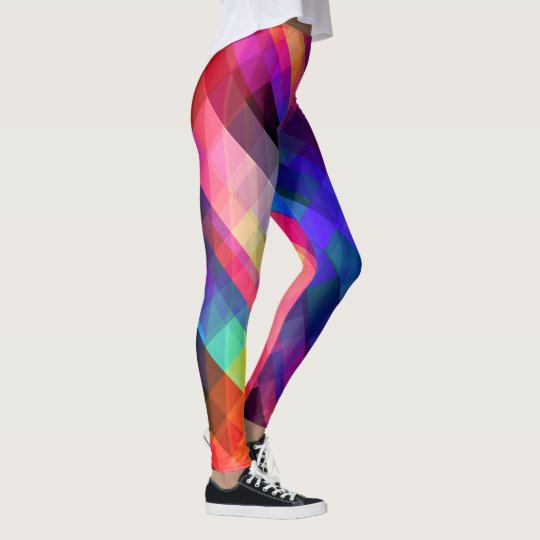 colourful yoga pants