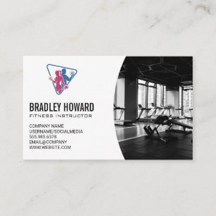 Workout Logo Training Logo Business Card