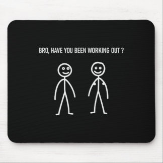 Workout Meme Lift Funny Gym And Bodybuilding Sayin Mouse Pad