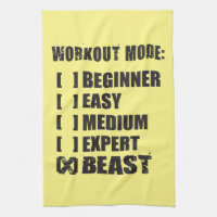 Workout Mode - BEAST