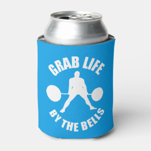 Workout Motivation - Grab Life By The Bells Can Cooler