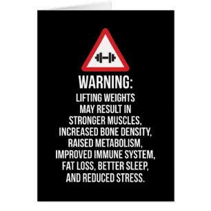 Workout Motivation - WARNING - Benefits Of Lifting