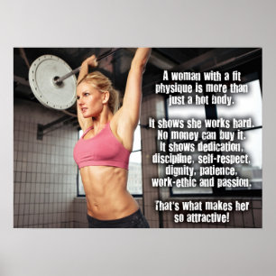 Workout Motivational Poster