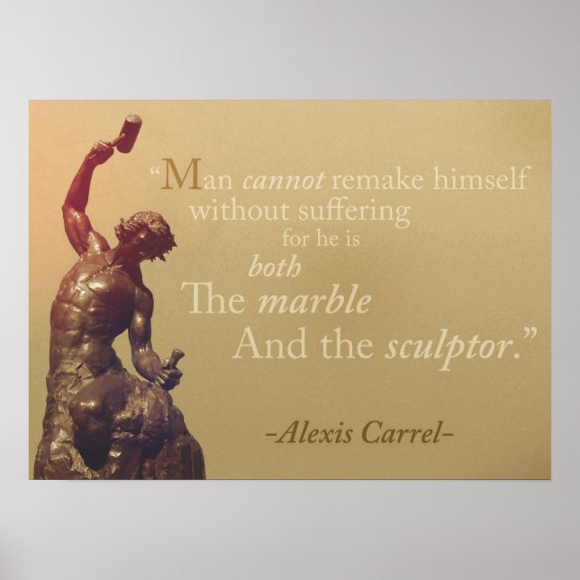 Workout Motivational Poster (Front)