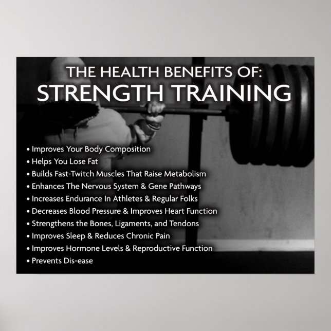 Workout Motivational Poster (Front)